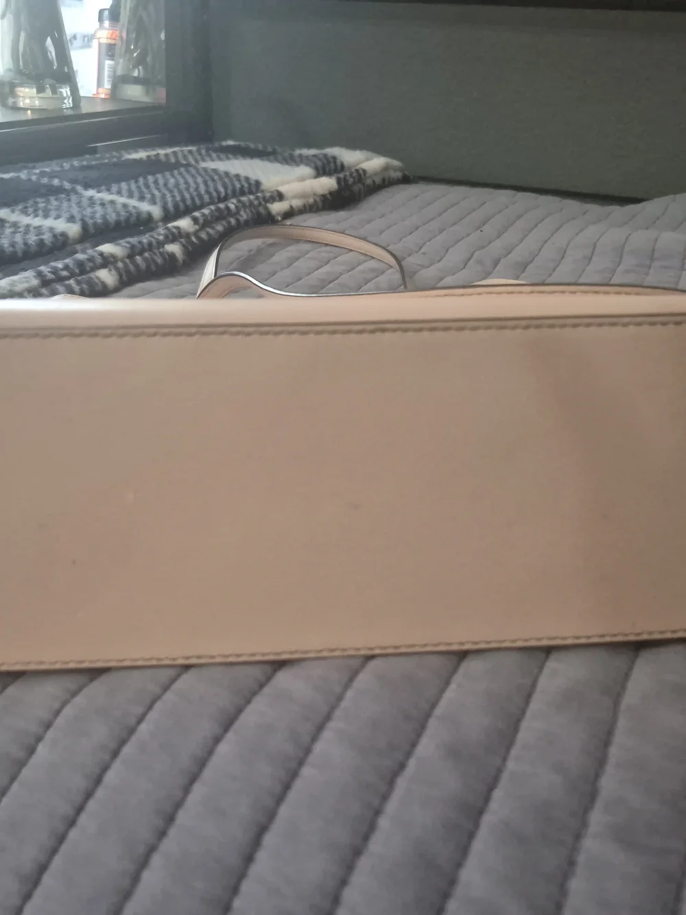 kate spade Pink Leather Tote Bag